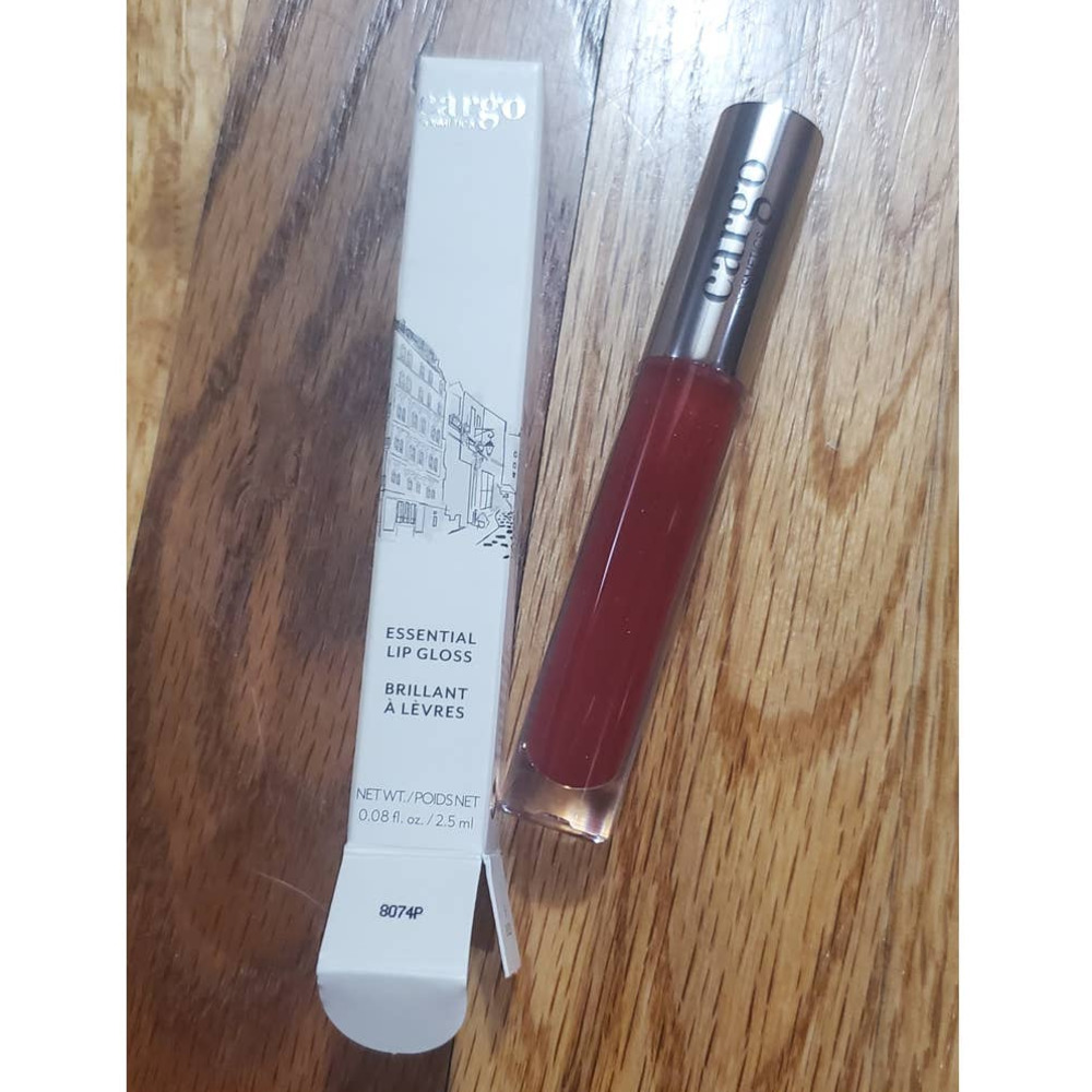 New in box! Cargo Essential Lip Gloss Prague ~ Full Size